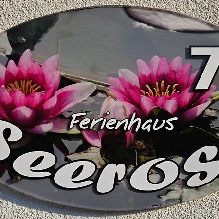 Ferienhaus Seerose Фризойте Экстерьер фото